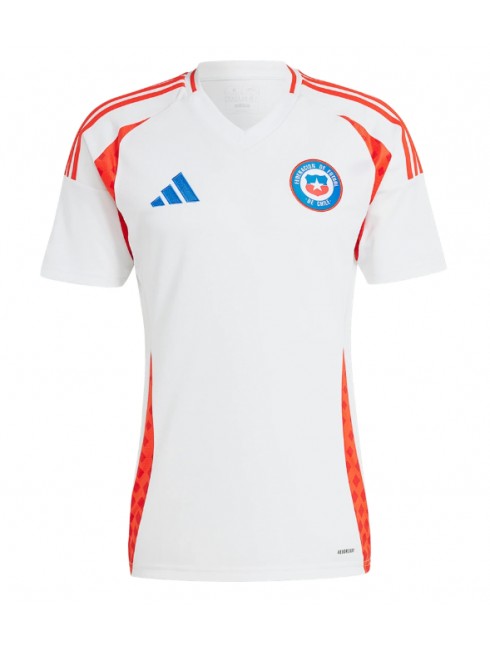 Čile Gostujuci Dres Copa America 2024 Kratak Rukavima Čile Gostujuci Dres Copa America 2024 Kratak Rukavima